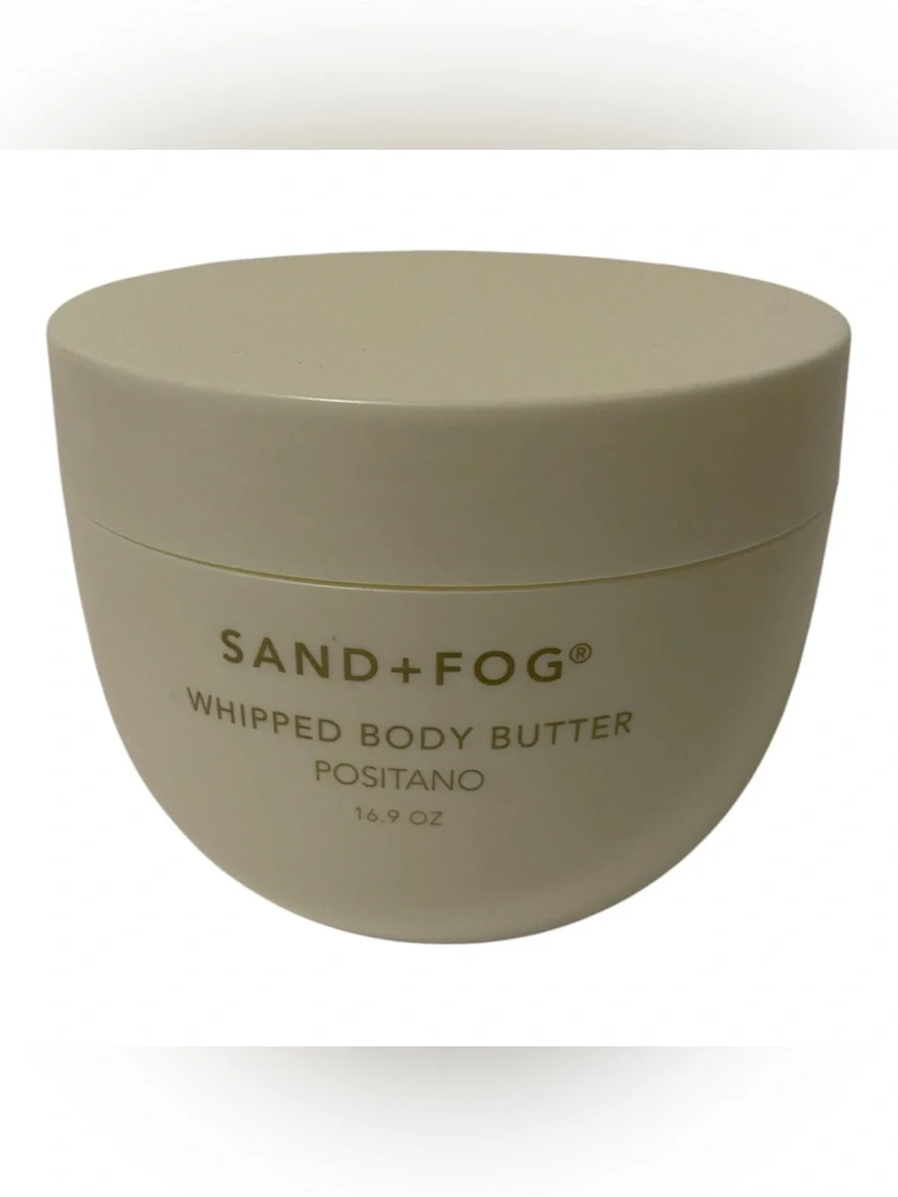Sand + Fog “Positano” Whipped Body Butter 16.9 oz  - NWT **
